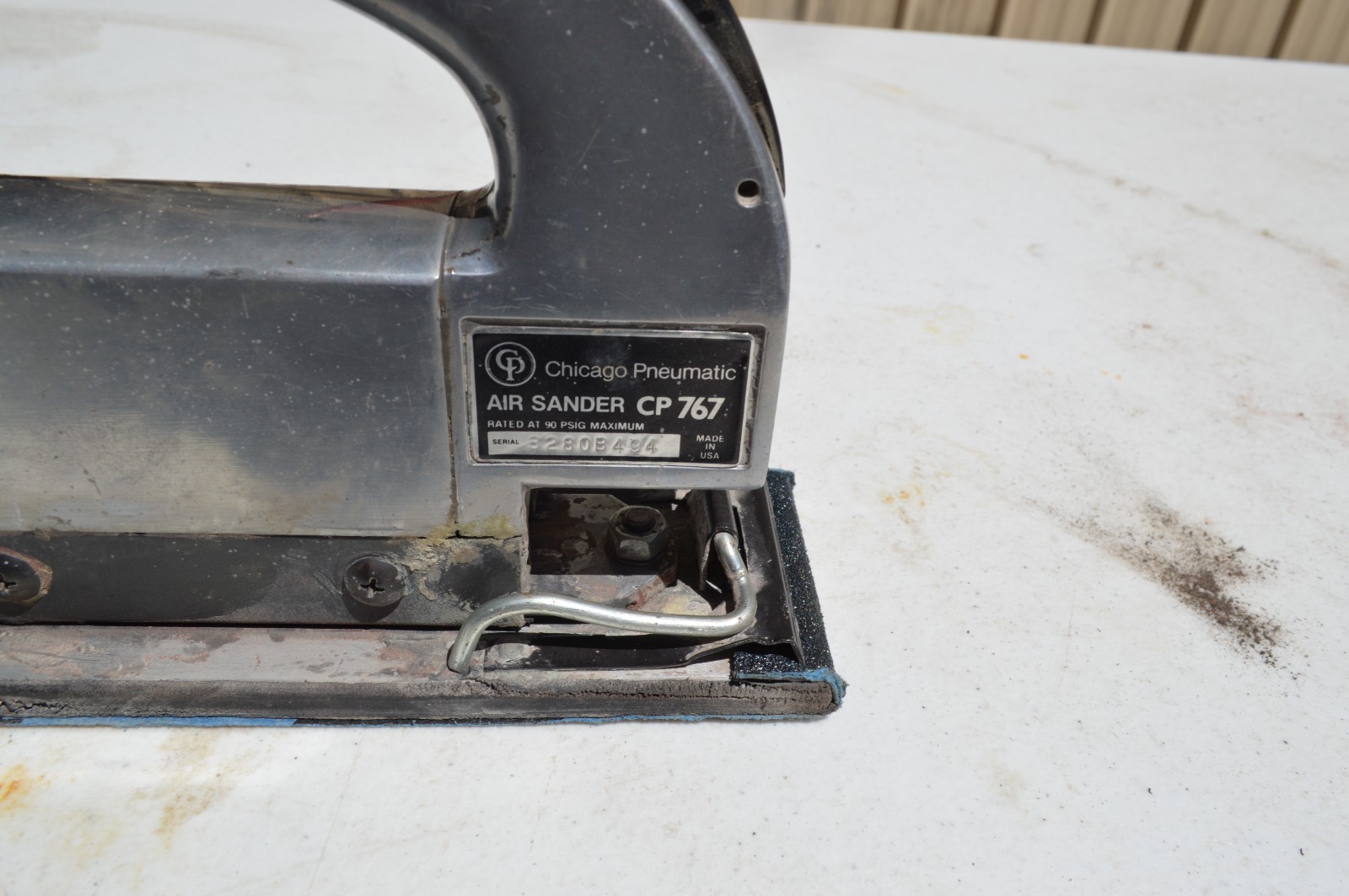 Chicago Pneumatic Air Sander CP767 *FREE SHIPPING*