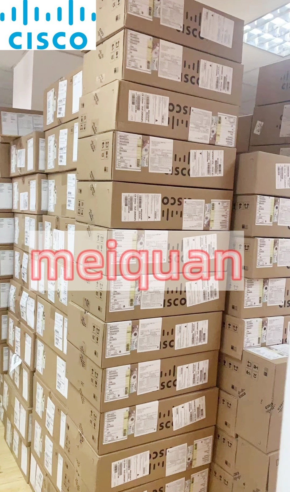 NEW Cisco WS-X6824-SFP-2TXL Module Catalyst 6500 24-port GigE Fast Delivery！