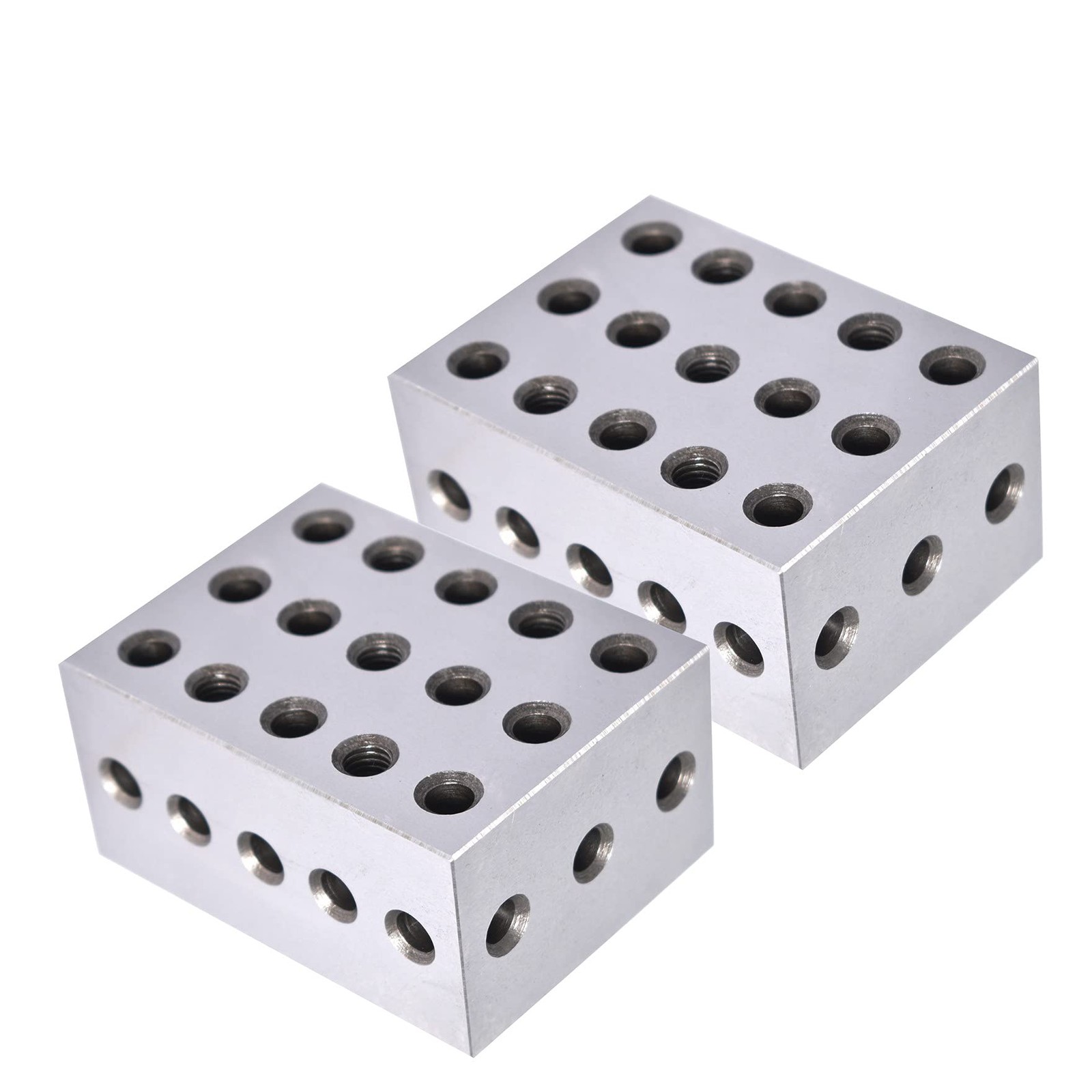 waltyotur 2-3-4 Blocks Matched Pair 23 Holes 2 3 4 Blocks .0003 Precision Ground