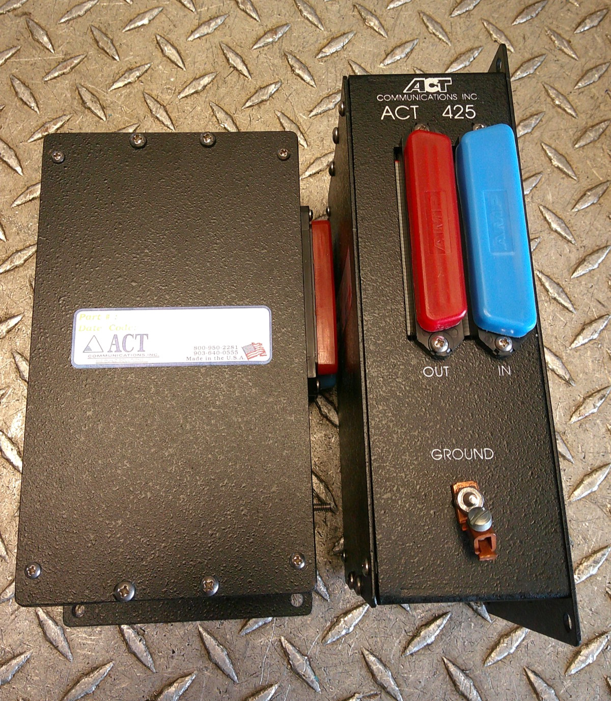 (1) NEW ACT 425-350-100 HI-ENERGY SURGE PROTECTOR, INDUSTRIAL GRADE