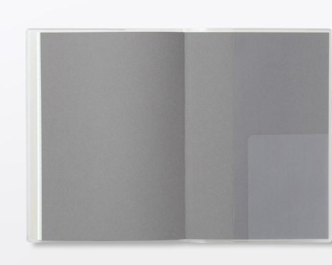 Muji 2026 Vertical Monthly Weekly Planner 2026. 03 – 2027. 04 White B6 or A5