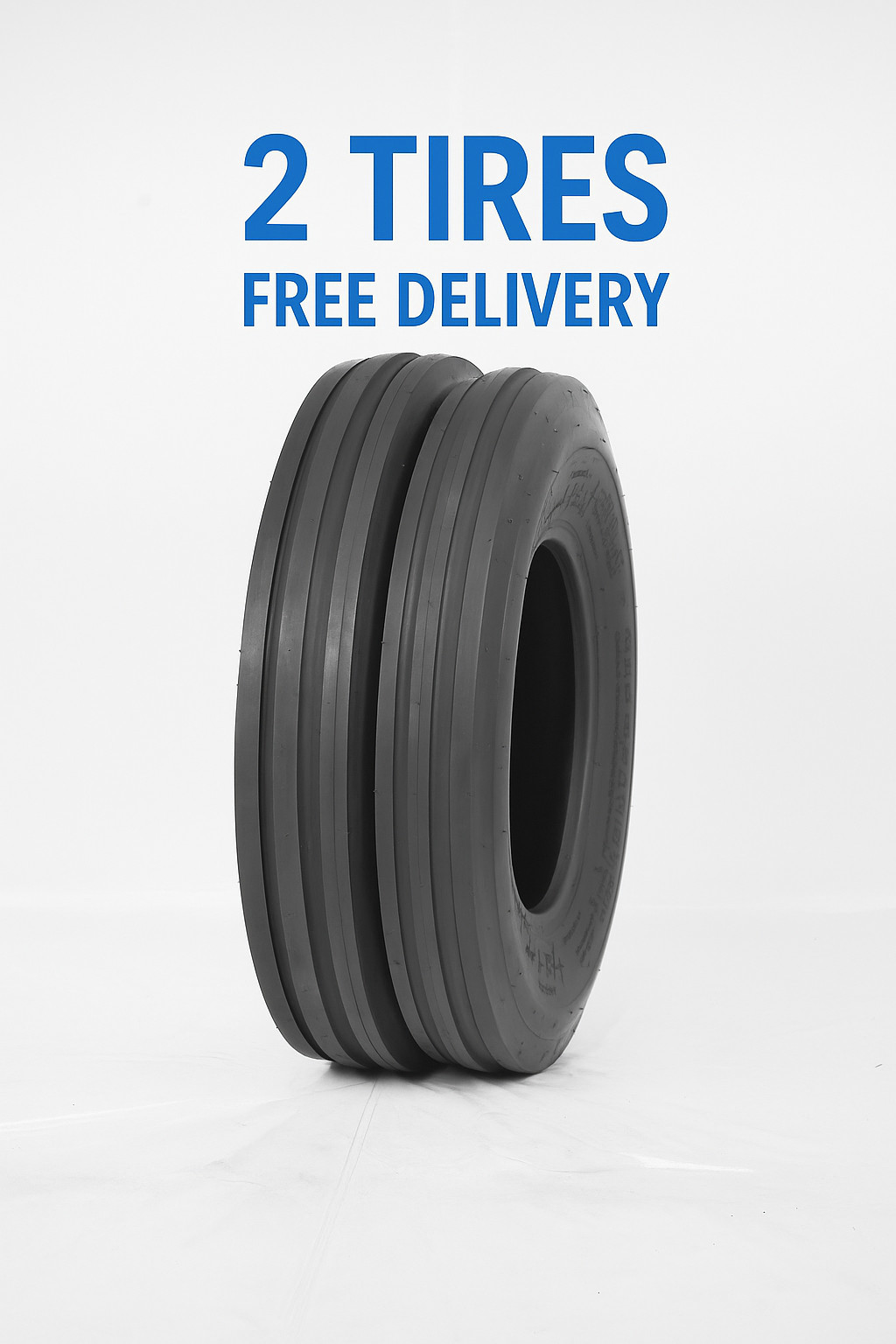 2 Tire 6.00-16 8PLY price for 2 tires and shipping