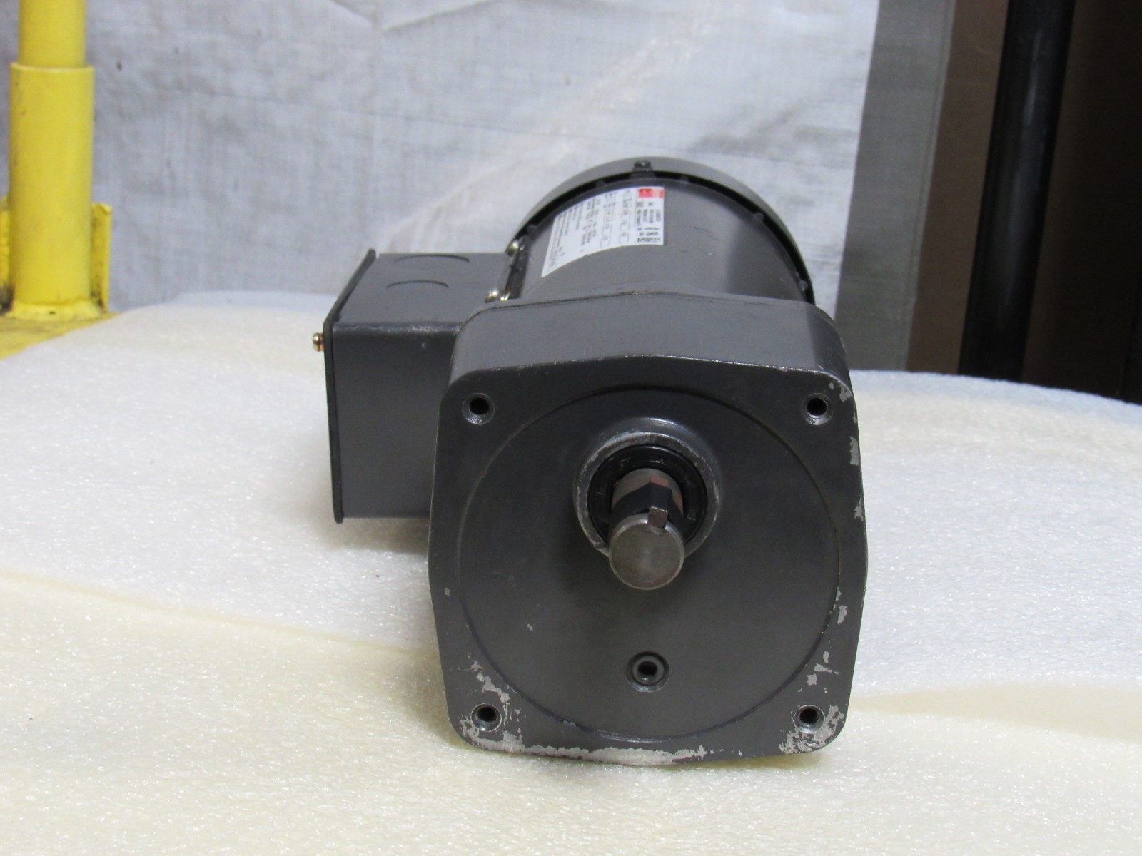 #4 Dayton 4M262J Condenser Fan Motor 1/3 Hp 208-230V 1Ph 825Rpm 48YZ Frame