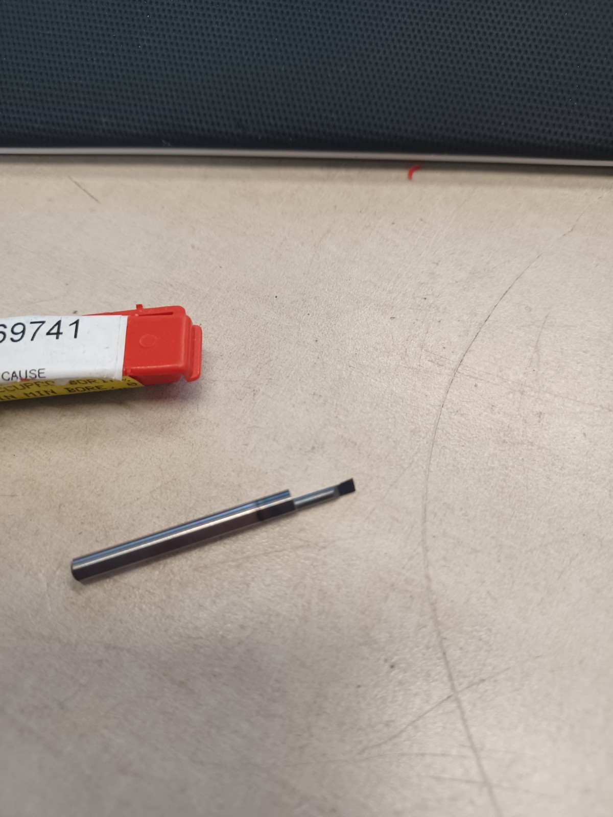 Accupro Boring Bar: 0.0800″ Min Bore, 0.3000″ Max Depth 44869741