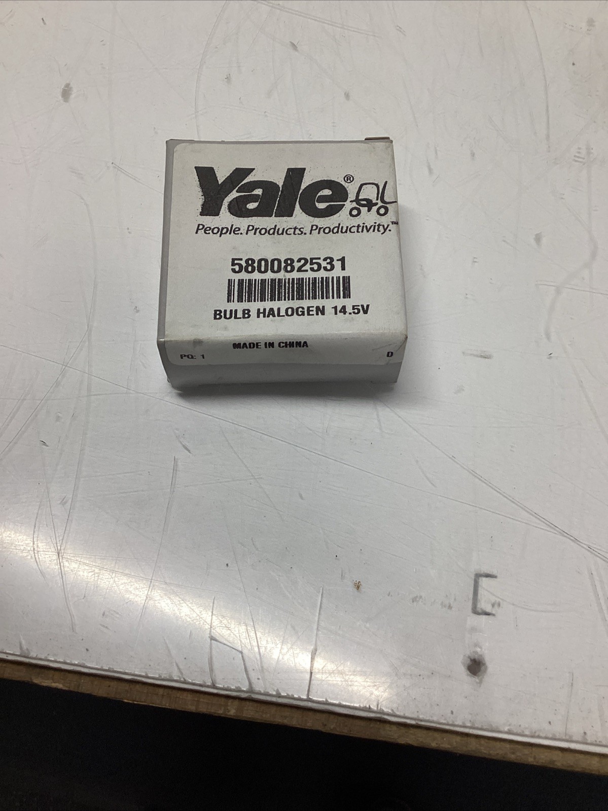 Yale 580082531 Halogen Bulb 14.5V Series-D, R-831