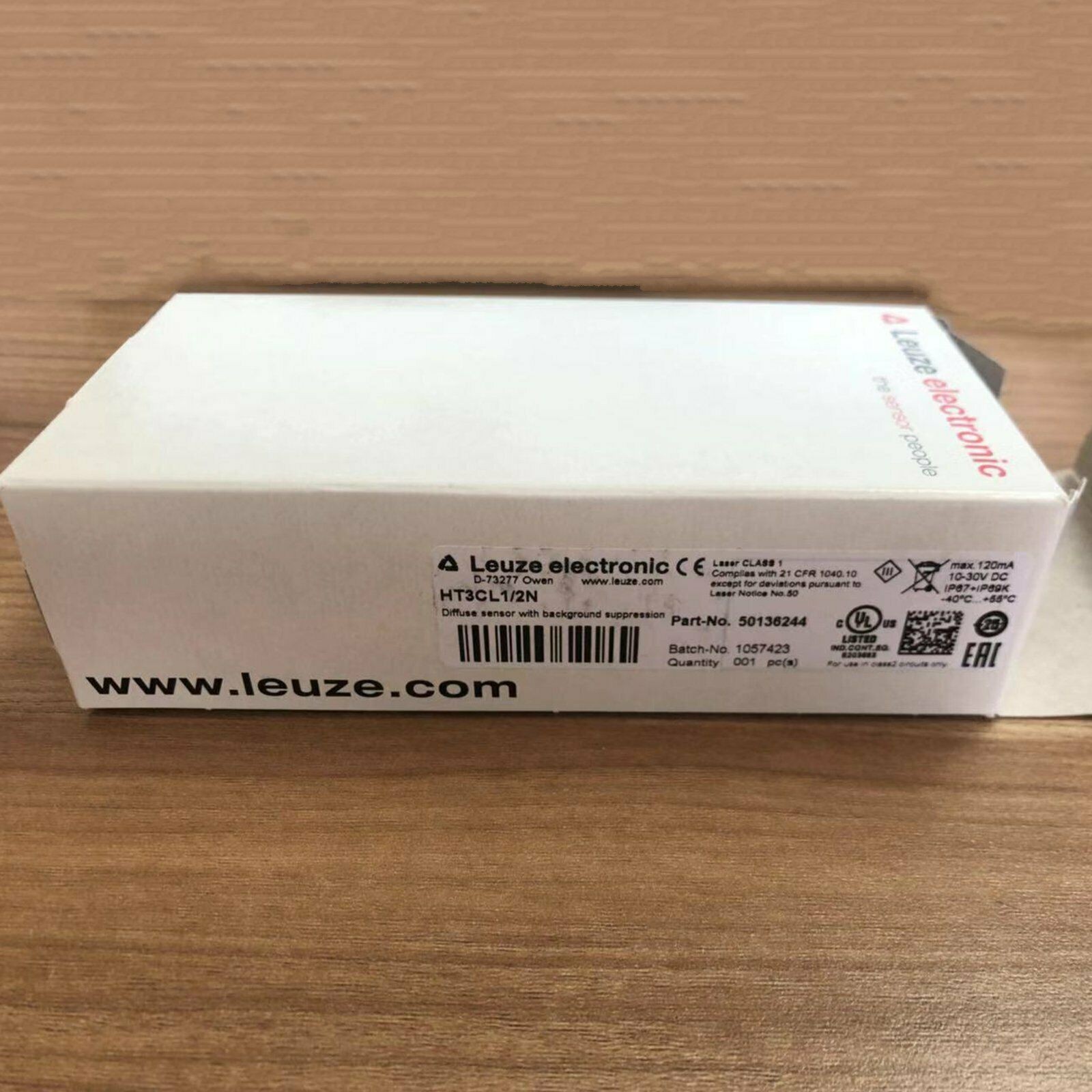 1PC New For Leuze HT3CL1/2N sensor In Box Free Shipping*