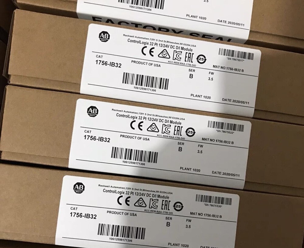 Allen Bradley 1756-IB32 Ser B Brand New Quality Guaranteed Free Ship