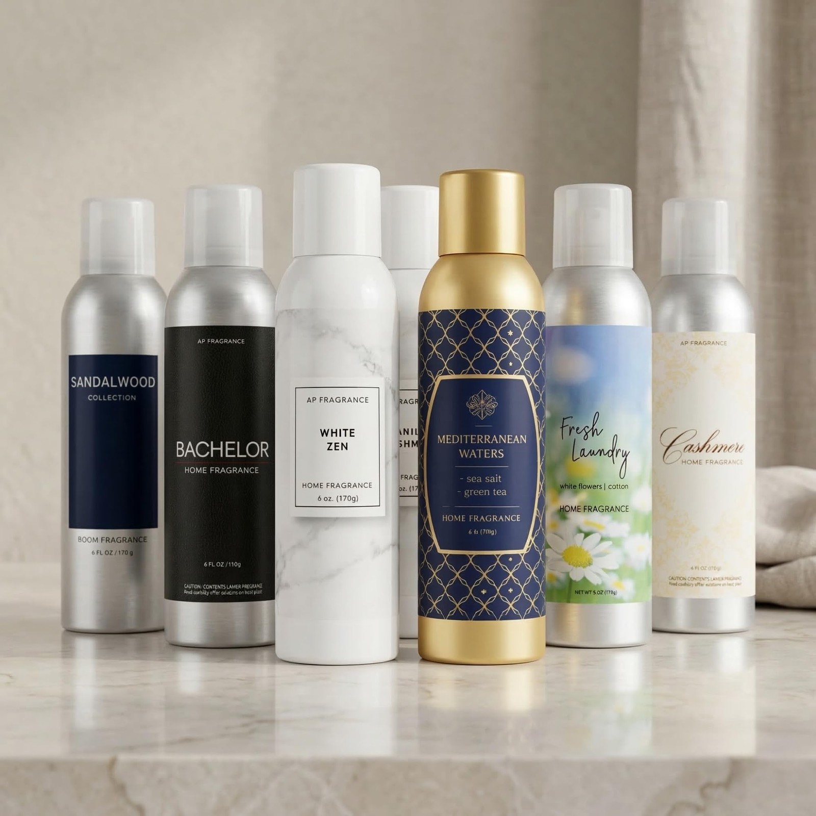 Room Fragrance Air Freshener Spray Concentrated Bathroom, Kitchen, Car, or Of…