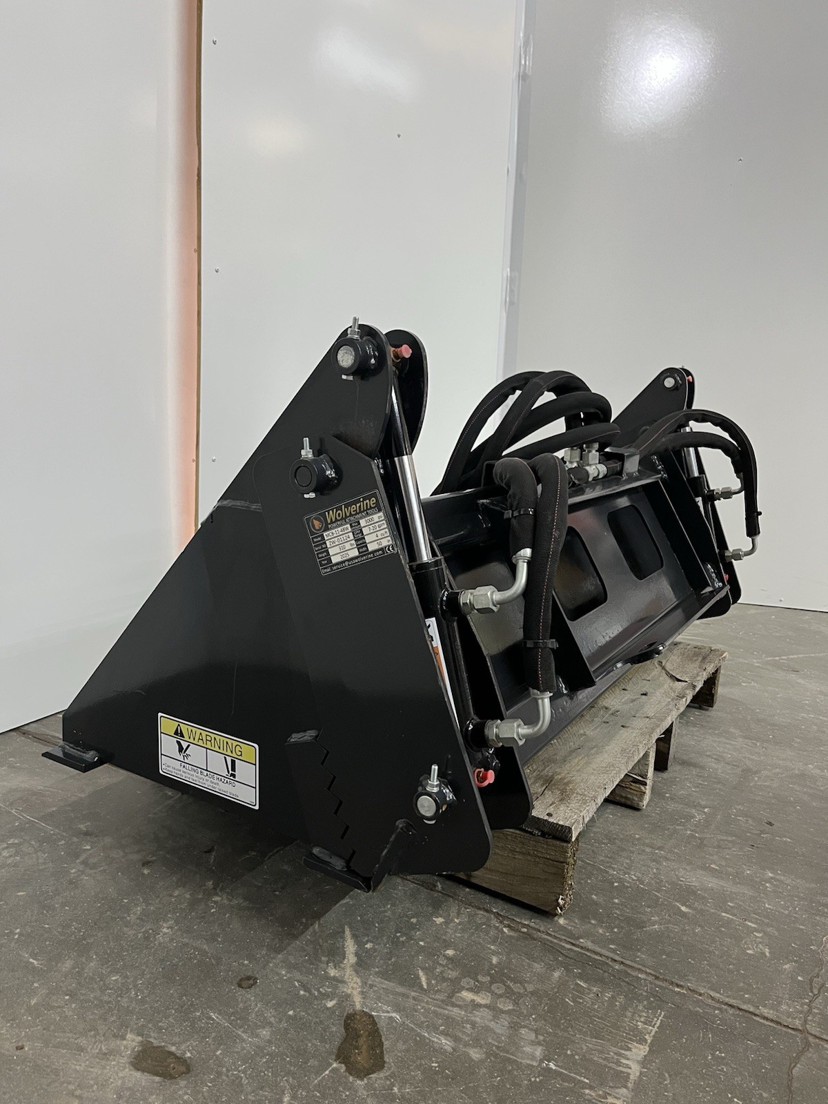 NEW HD MINI SKID STEER COMBO 4 IN 1 BUCKET HYDRO MCB-11-48W TORO DINGO WE SHIP