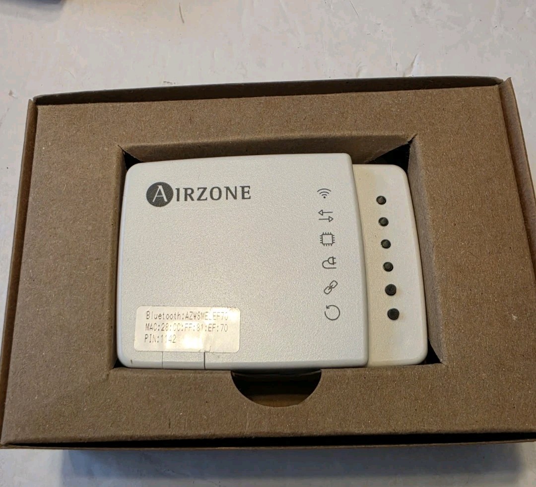 Airzone Aidoo WiFi Controller For Mitsubishi AC Units AZAI6WSCMEL