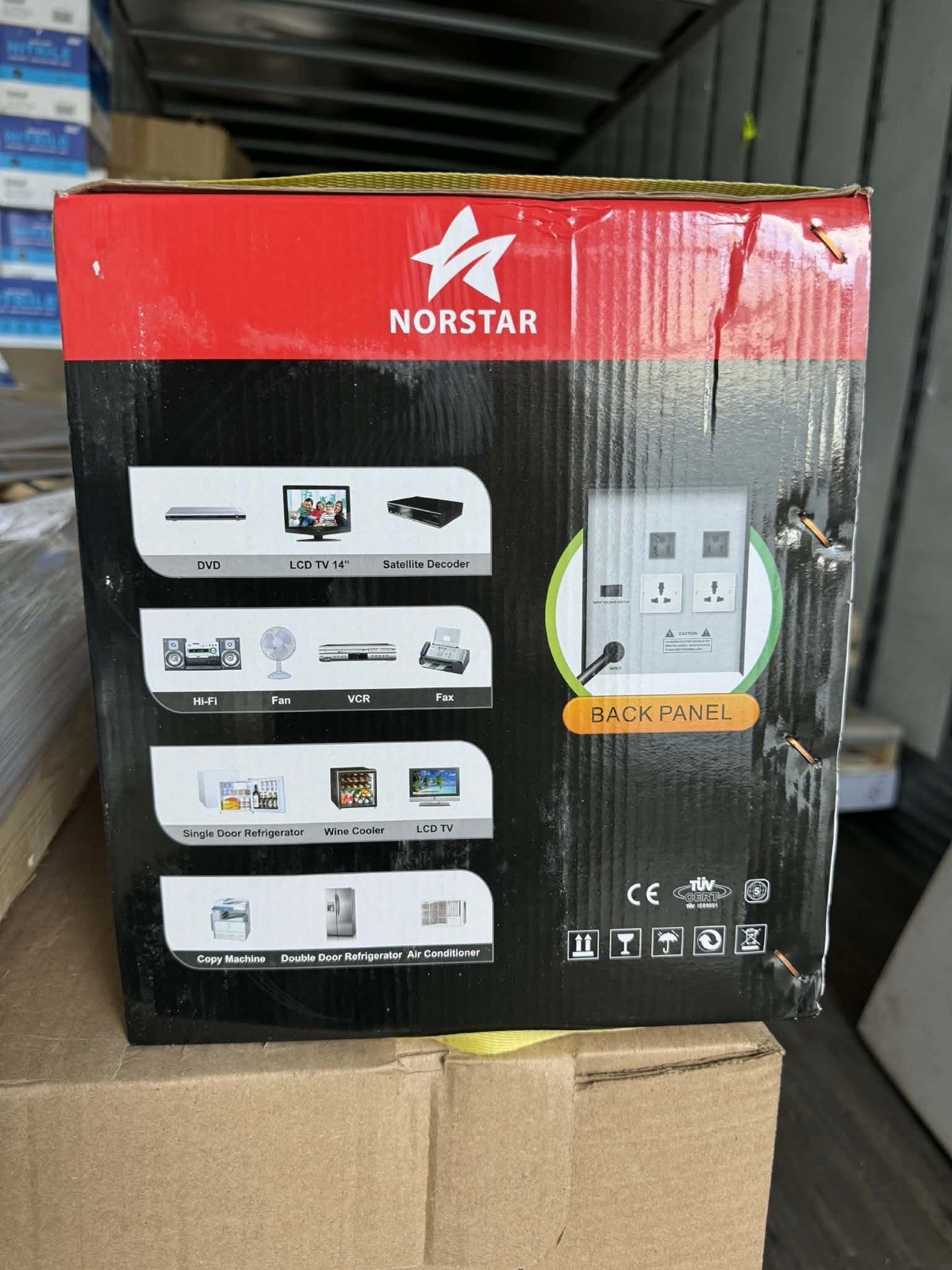 NORSTAR DAVR-3000 PRO Automatic Voltage Regulator 220V 3000VA Overload Protecti…