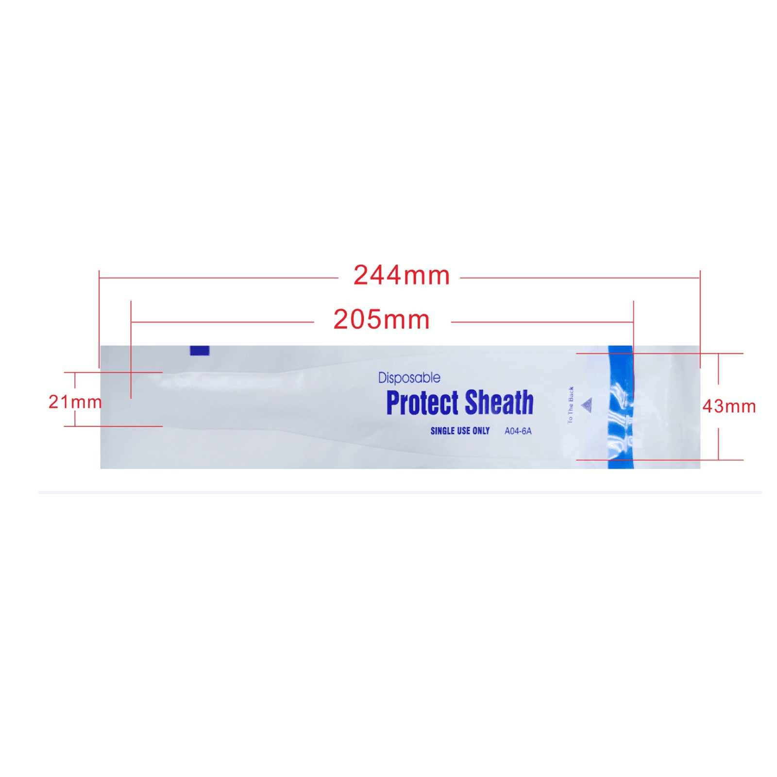 Dental Intraoral Intra Oral Camera Protective Sleeve Sheath Cover Disposable