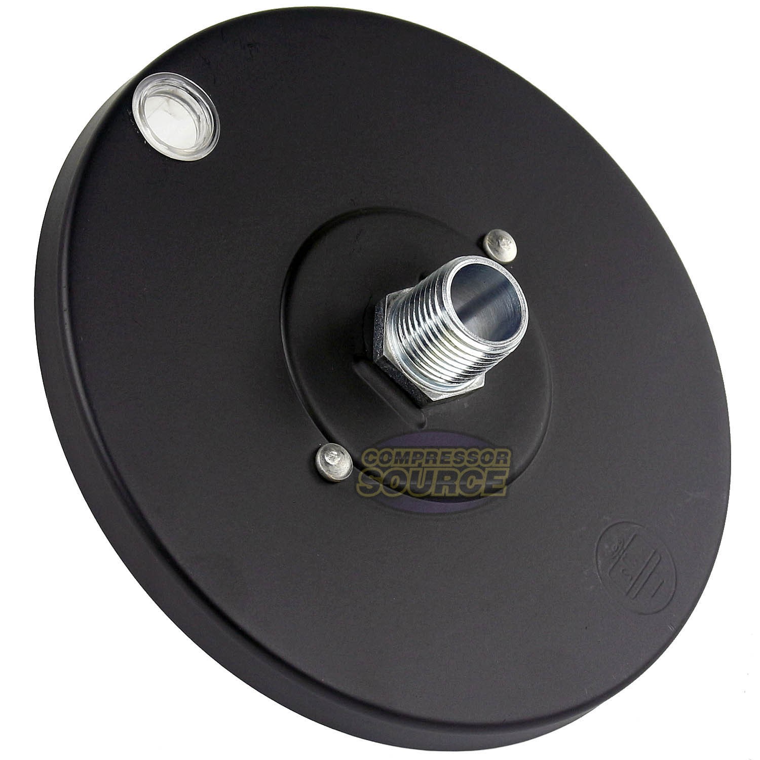 1/2″ Inch Air Compressor Intake Filter Silencer Metal Housing Canister New U.S.A
