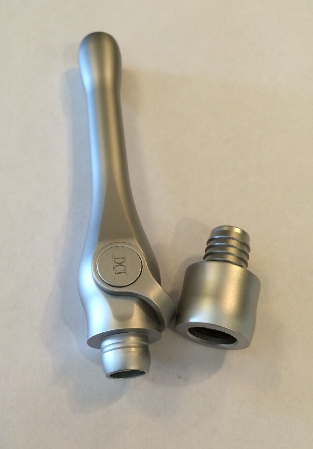 Premium Extended Vacuum Valve Precision Comfort Dental Quick Disc. HVE DCI 5112