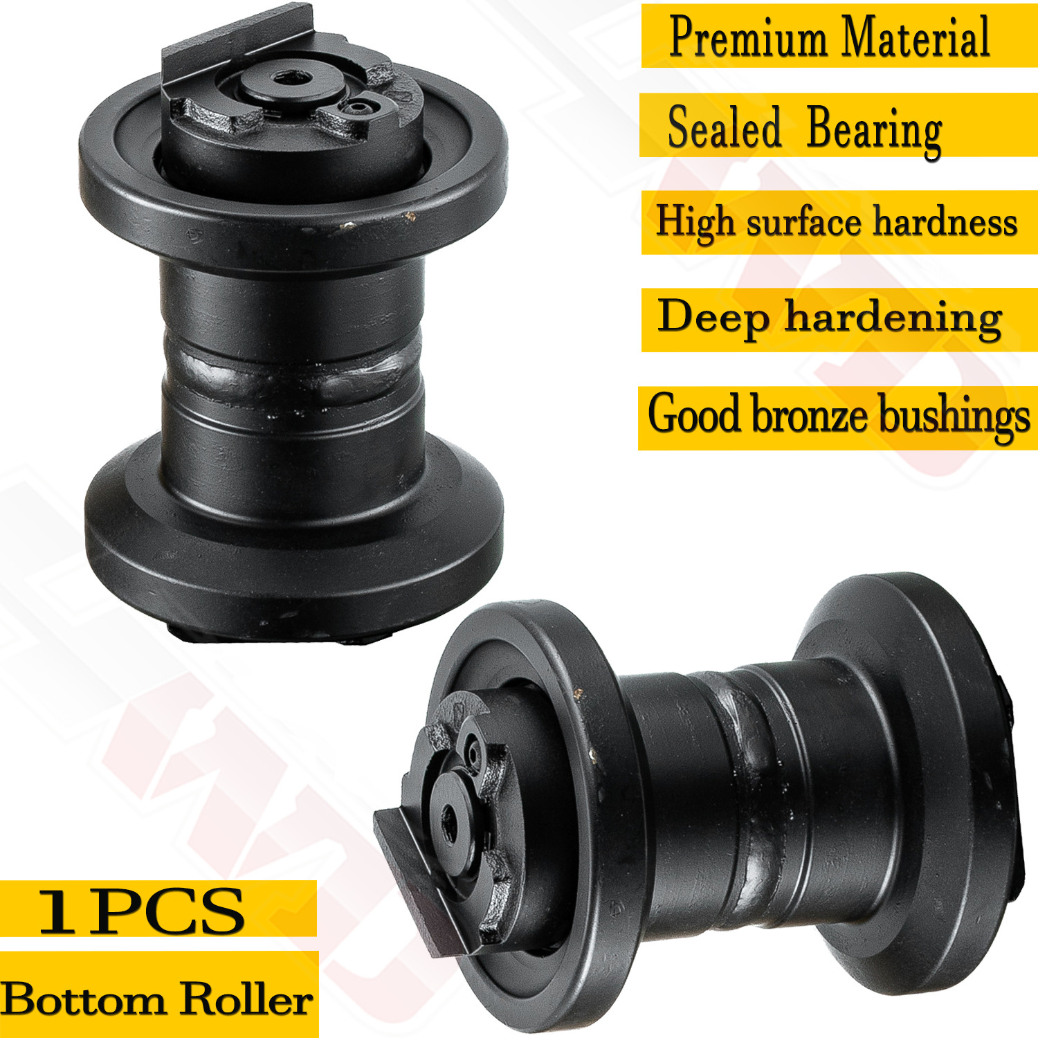Bottom Roller For Fits Kubota KX71-3 KX71-3S Excavator Undercarriage