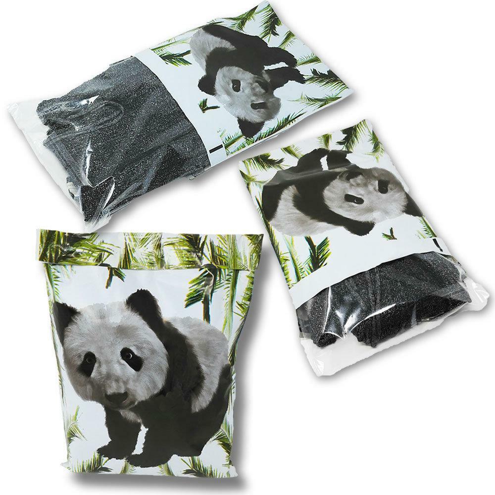 200 Pack, 100 10×13″ Poly Mailers & 10×13 Clear Crisp Bags, Shipping Combo Pack