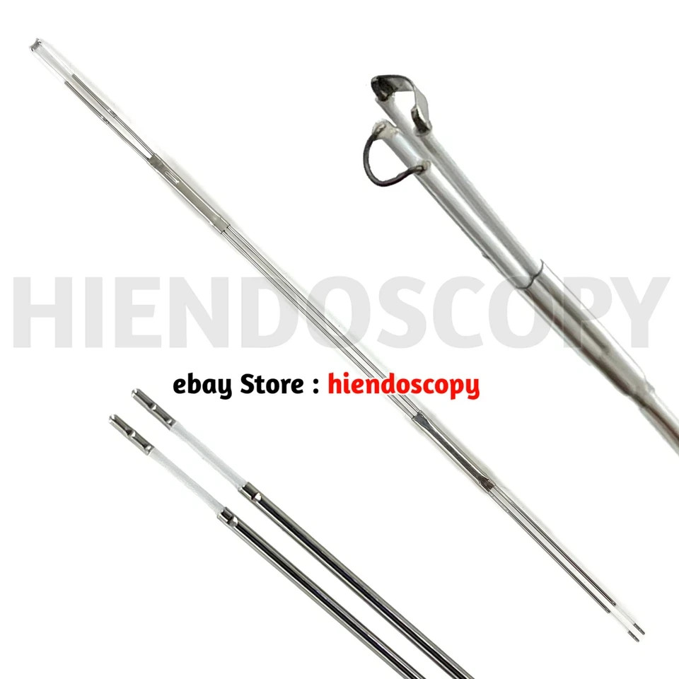 BIPOLAR CUTTING LOOP RESECTOSCOPE DOUBLE STEM 24fr PACK OF 05 CE NEW