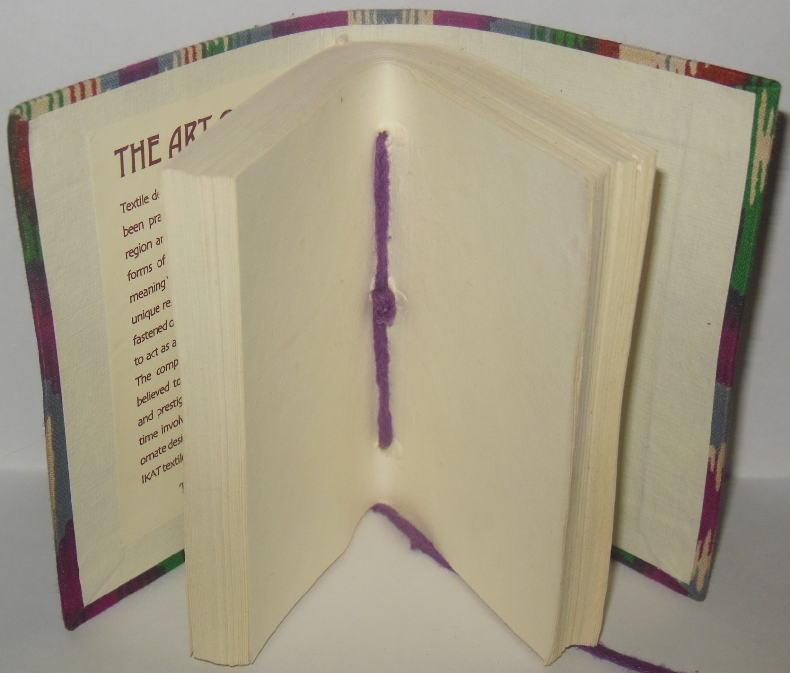 New: The Art of Ikat mini pocket Journal – Two’s Company – Made in India