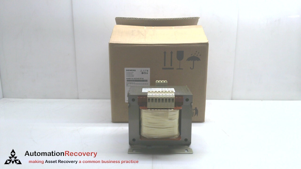 SIEMENS 4AM5742-8DD40-0FA0, TRANSFORMER 1000 VA 4AM5742-8DD40-0FA0 , NE #314150
