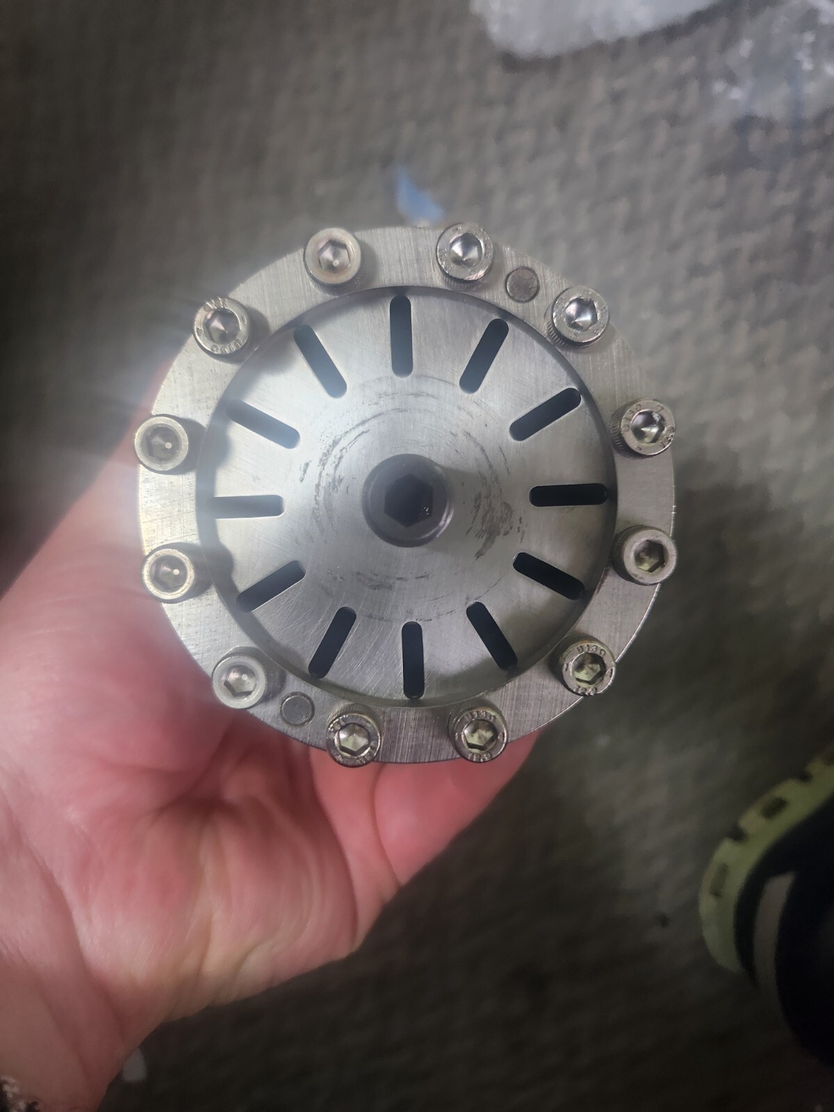 For BRANSON Welder ULTRASONIC TRANSDUCER As Shown, See Pics