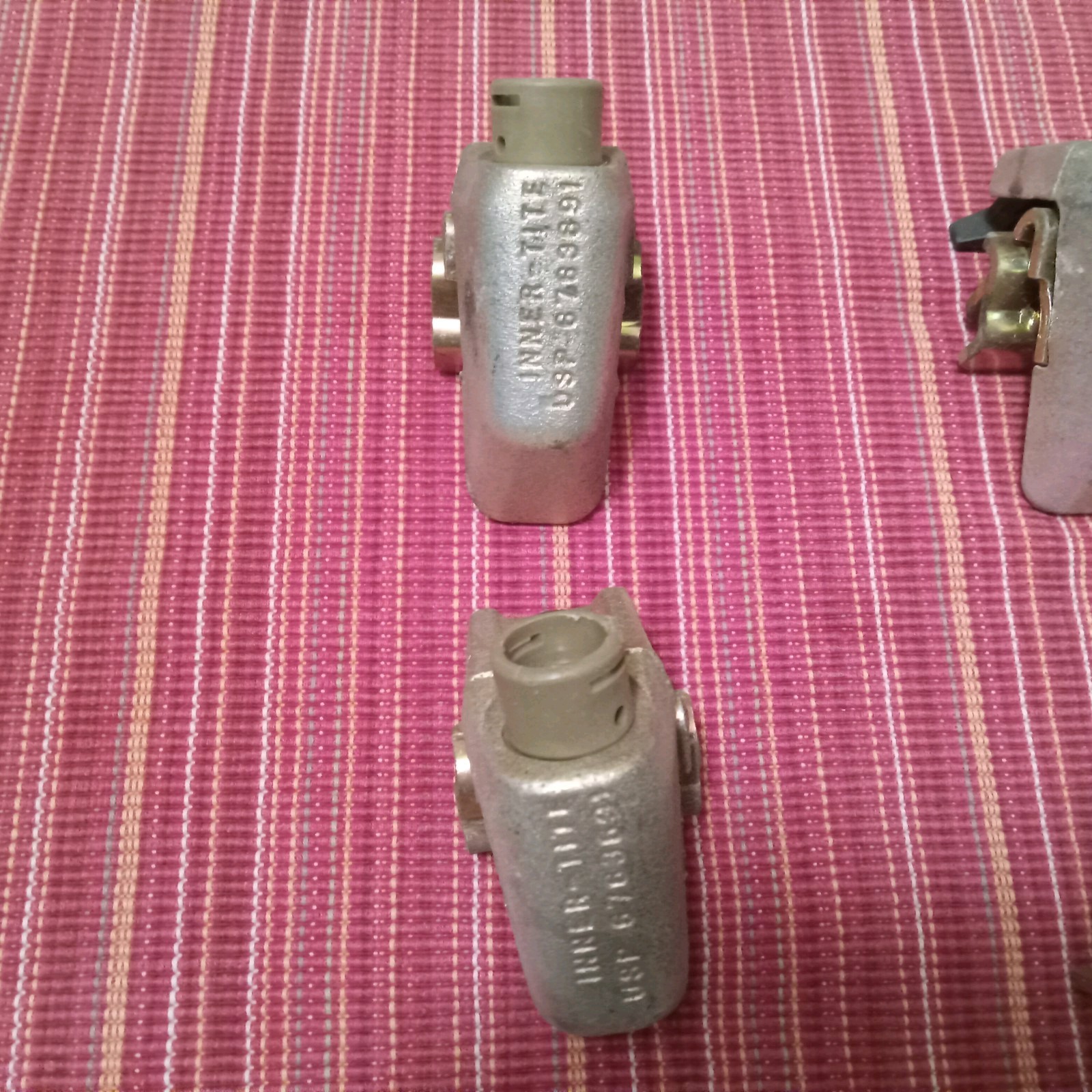 Inner-Tite Jiffy Lock Clamps Lot Of 7 Used