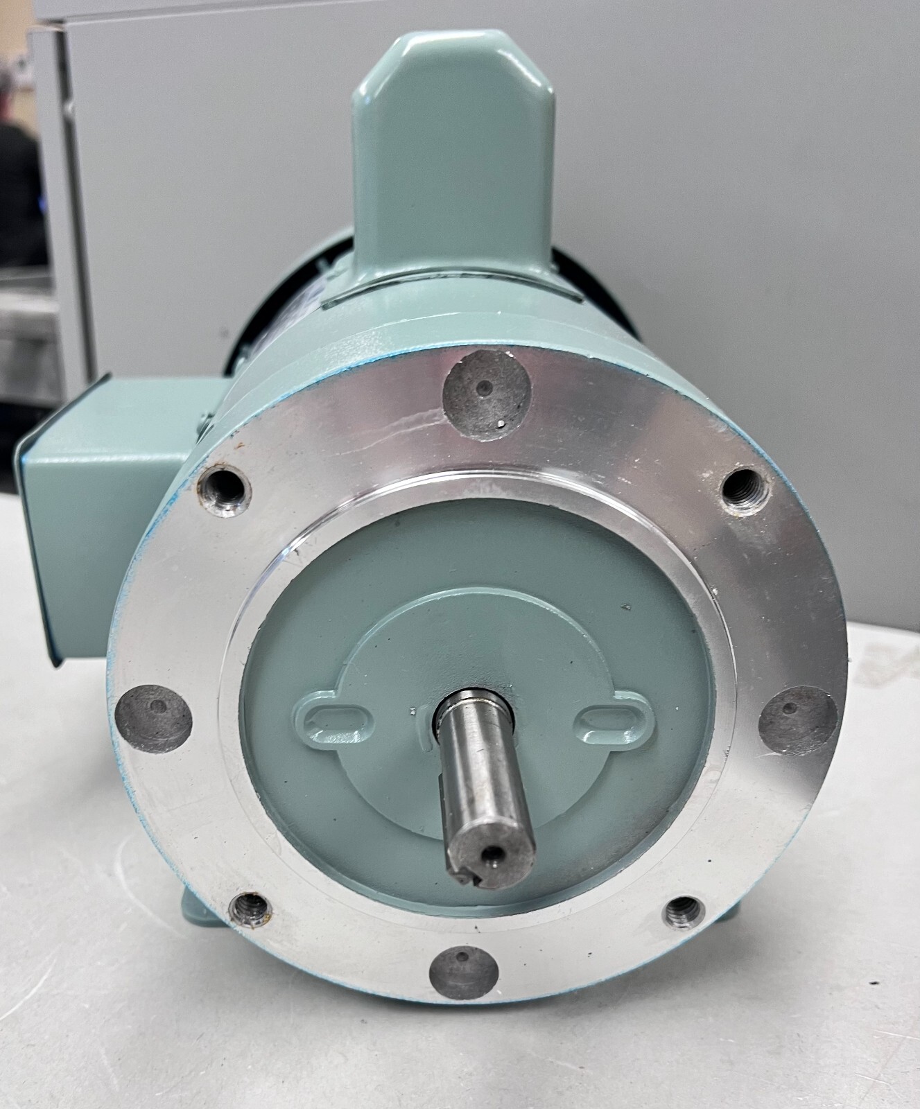 General Purpose 2 HP 1 Phase Motor 3450 RPM 56C Frame TEFC 115/230V