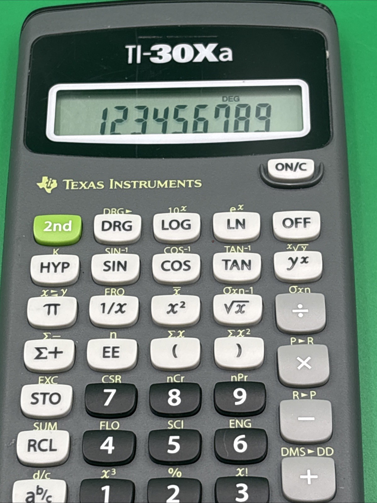 Texas Instruments Scientific Calculator TI-30Xa. Tested.