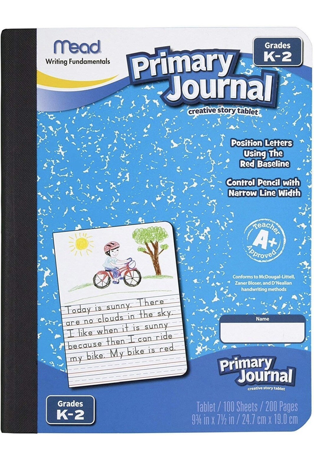 Mead Primary Journal Creative Story Tablet, Grades K-2, 8 Pack (9554)