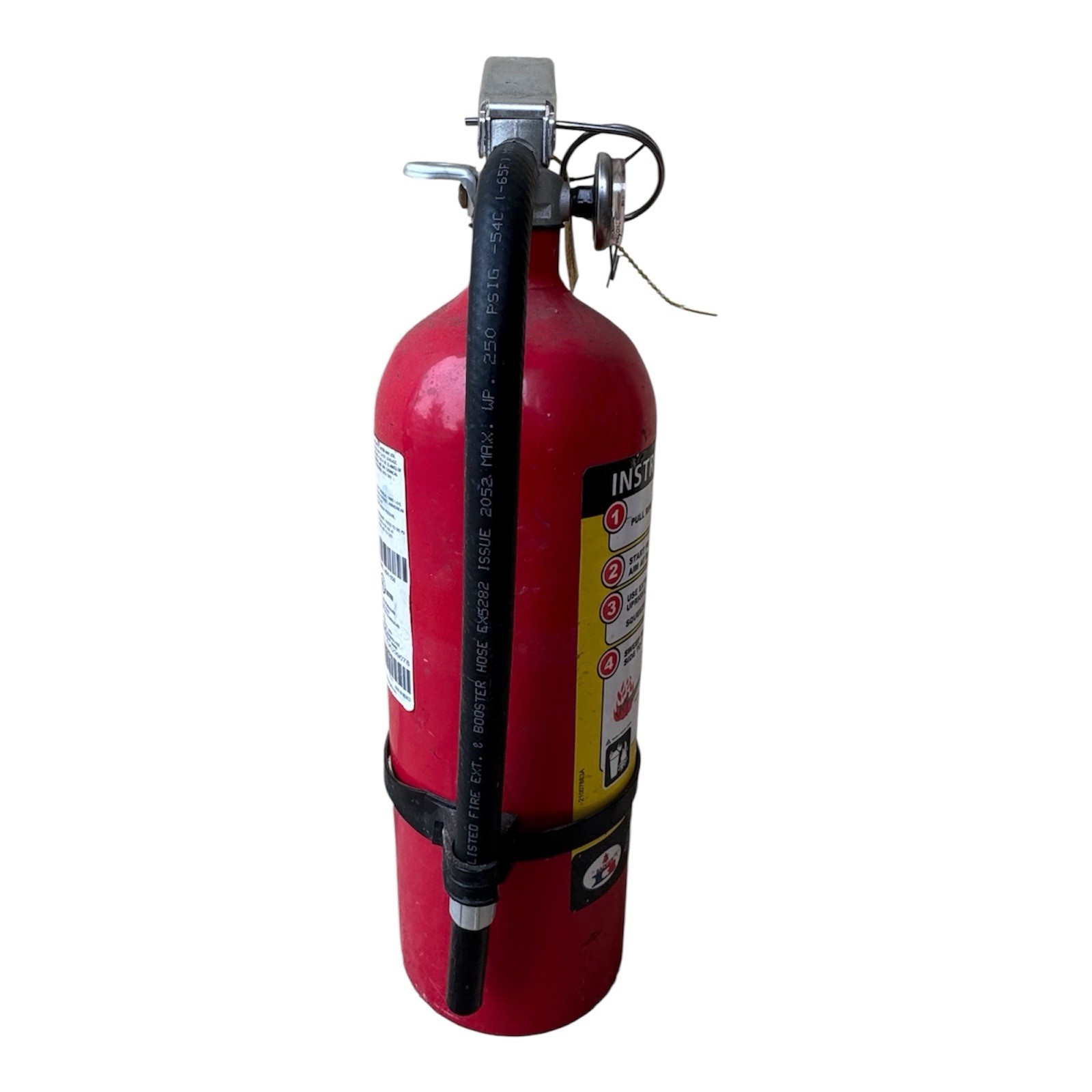 Fire Extinguisher Badger Advantage 5 Pounds «ABC Dry Chemical Model ADV-550