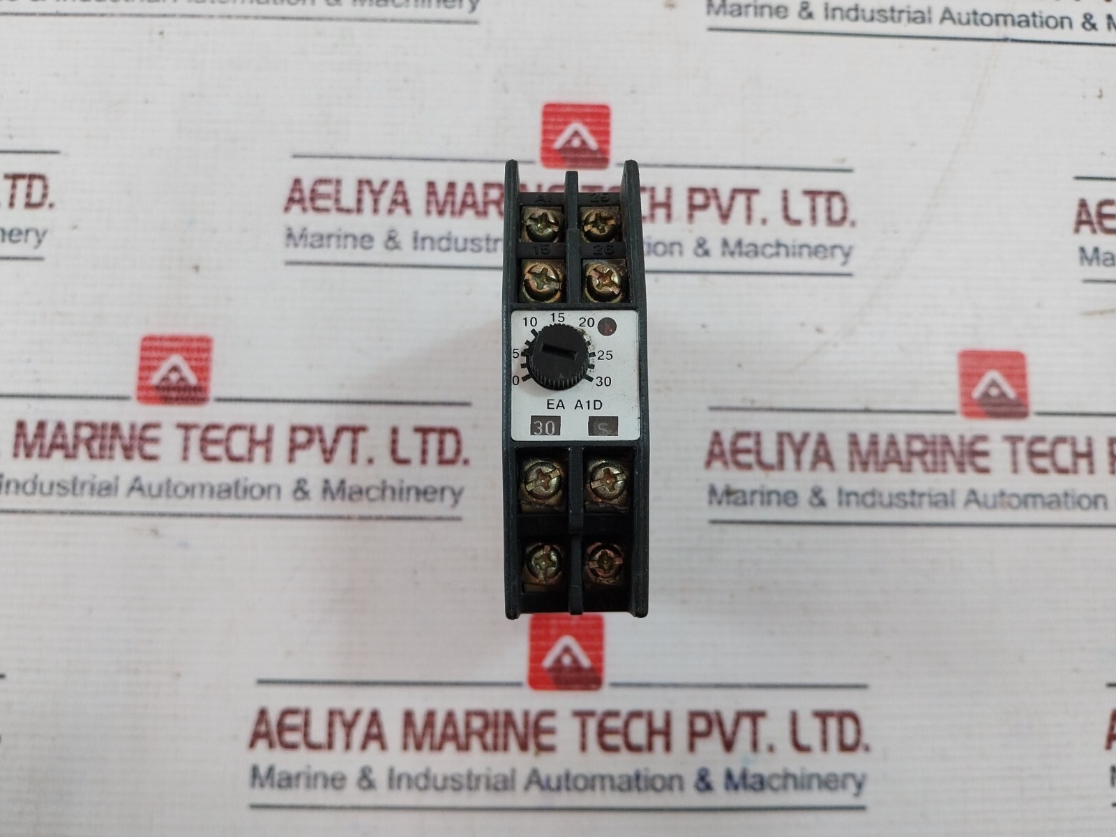 Electronic Automation EA A1D Timer 3 Secs – 30 Mins.