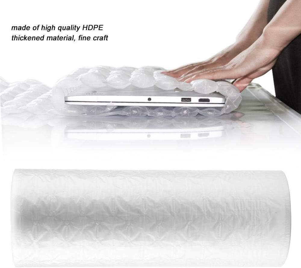 2 Pack 984ft x 16″x12″ Air Cushion Machine Film Bubble Pillow Packaging Roll