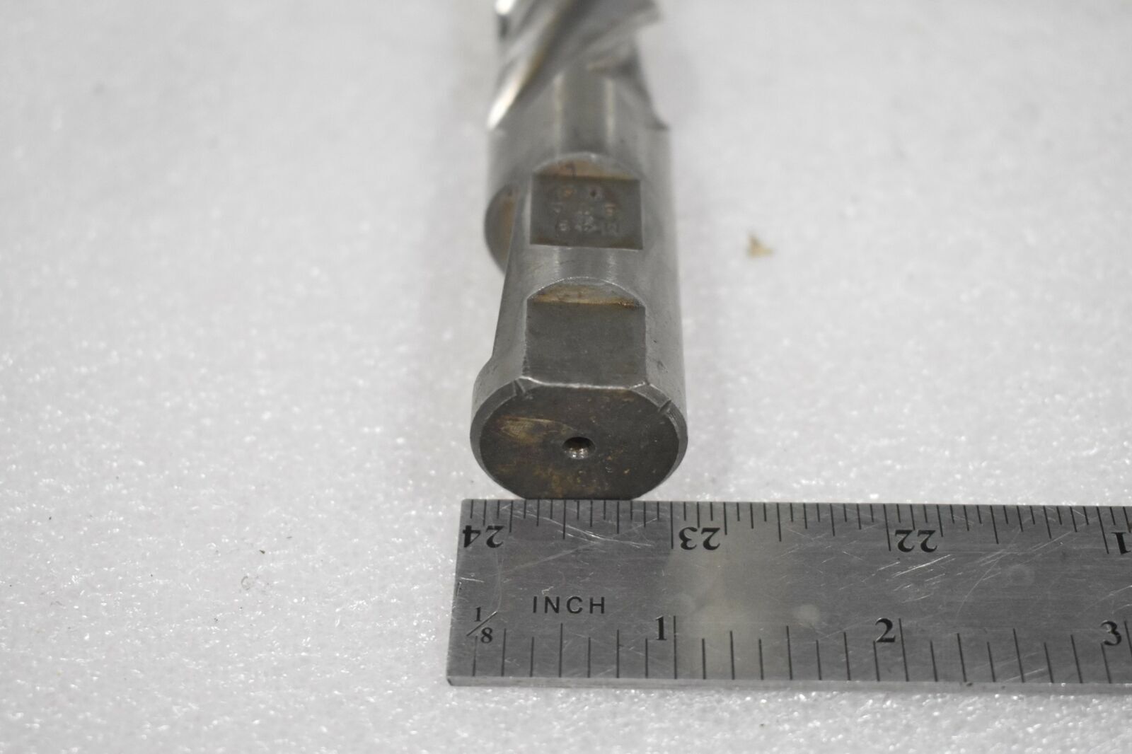 5741091 LEAD=4.600″ 4-FLUTE END MILL M42 HIGH SPEED STEEL