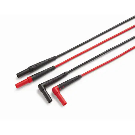 Fluke Fluke-Tl224 Silicone Insulated Test Leads, Cat Iii 1000V, Cat Iv 600V, 4
