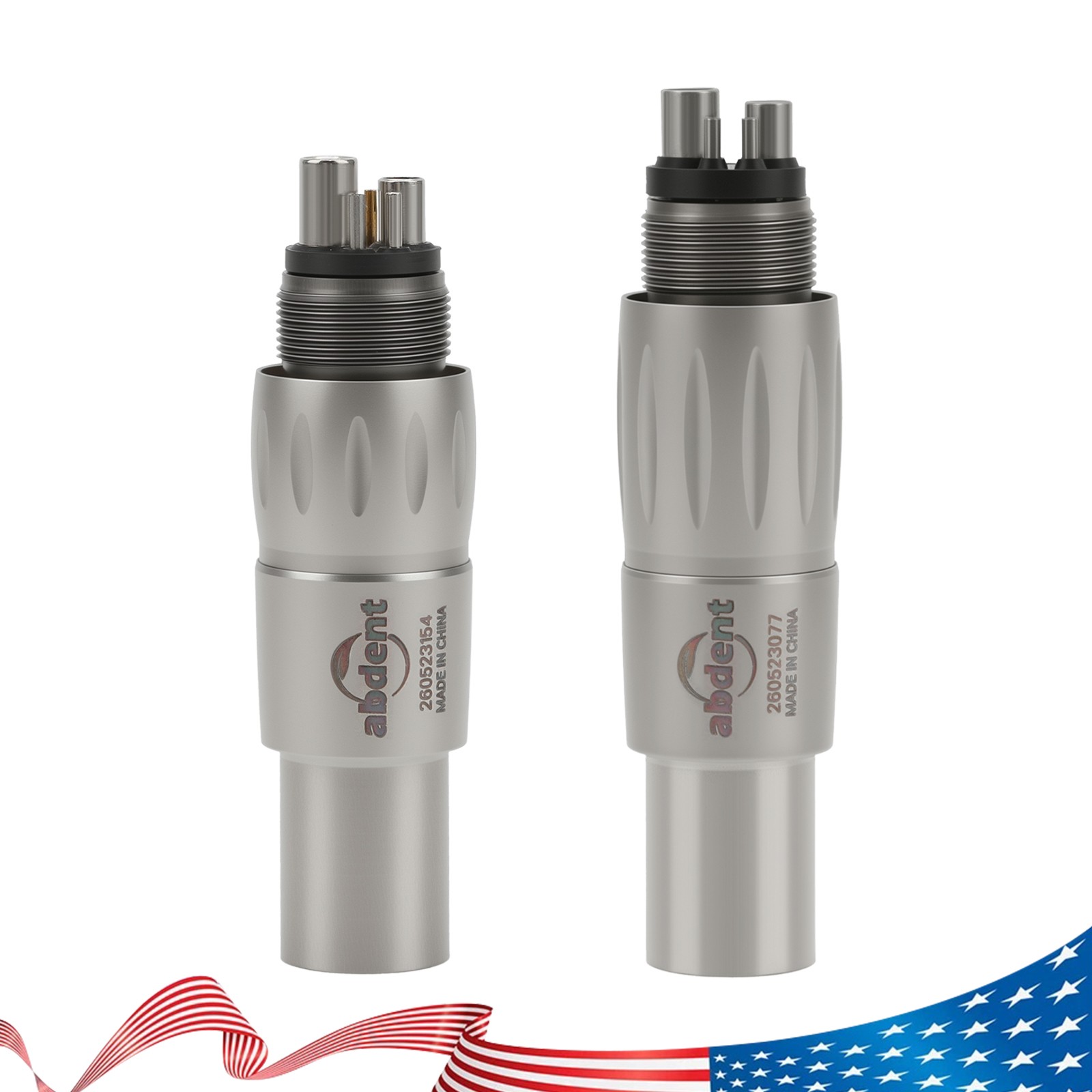 Dental Fit NSK Phatelus Style Coupling 4 Hole 6 Pin Optic Coupler LED Handpiece