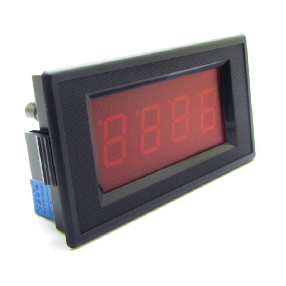 DC 1000V Red LED Digital Volt Voltmeter Panel Digit Voltage Meter 0-1000V DC