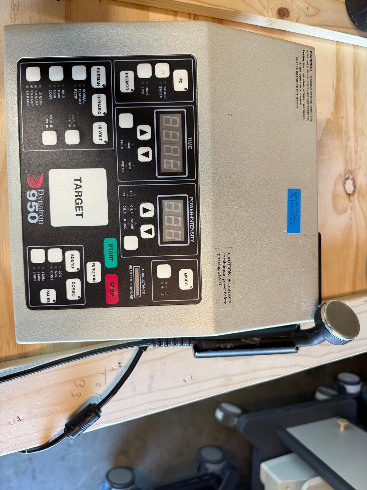 Dynatronics Dynatron 950 Therapy Ultrasound