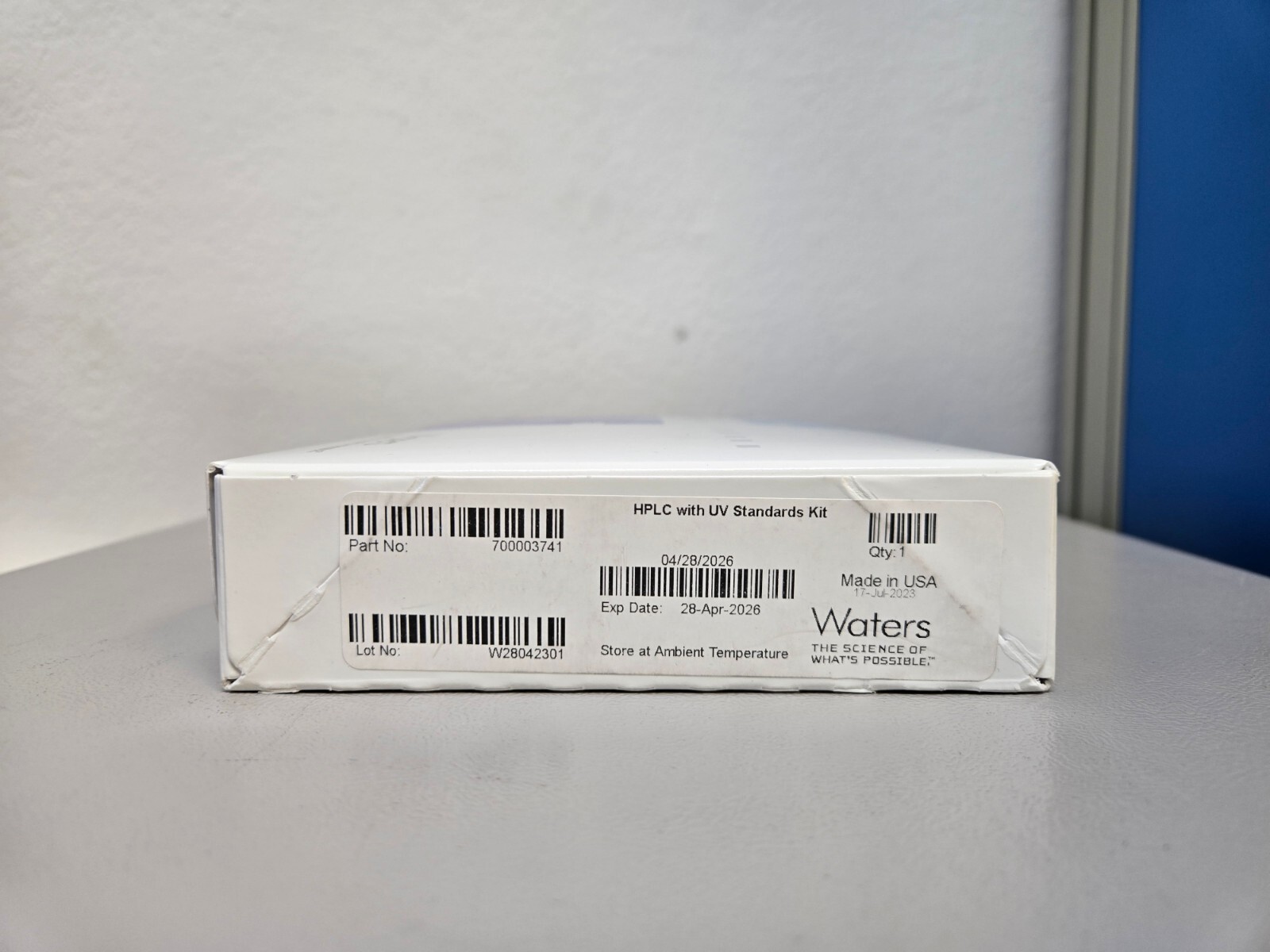 Waters HPLC with UV Standards Kit P/N 700003741