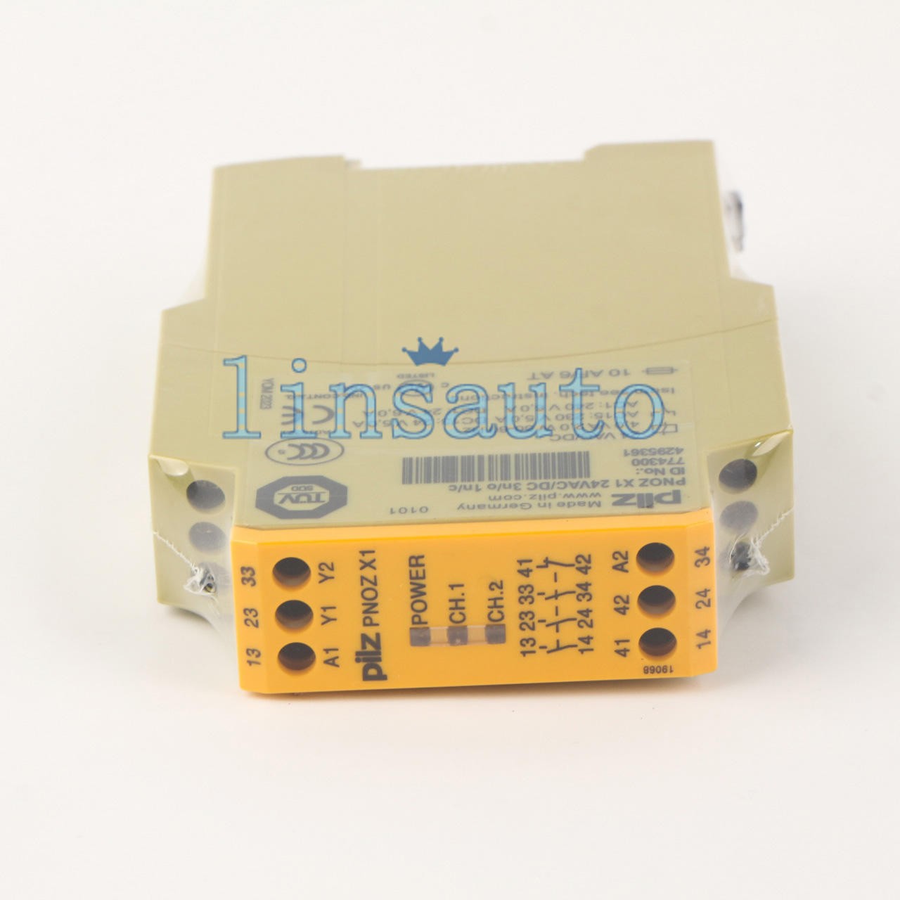 1x New PILZ 774300 PNOZ X1 Safety Relay