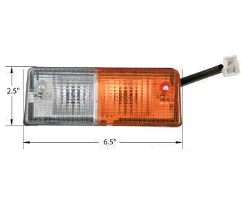 1425883M93 Lamp fits Massey Ferguson 2744 2944 254-4