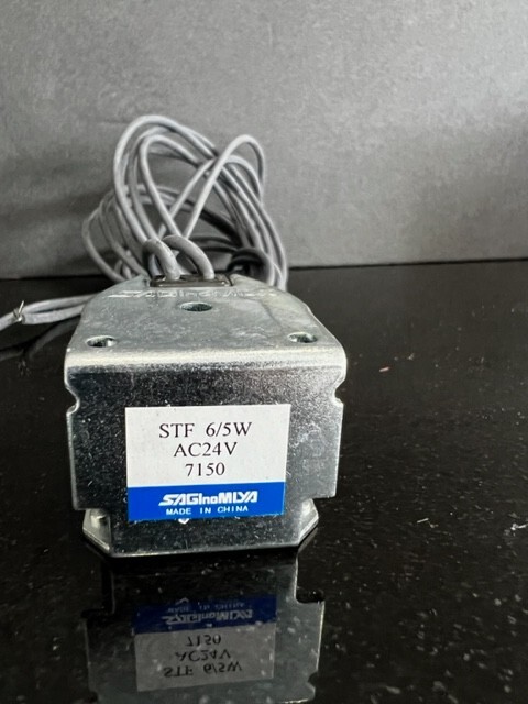 24VAC Coil W/ 51″ Leads STF Saginomiya