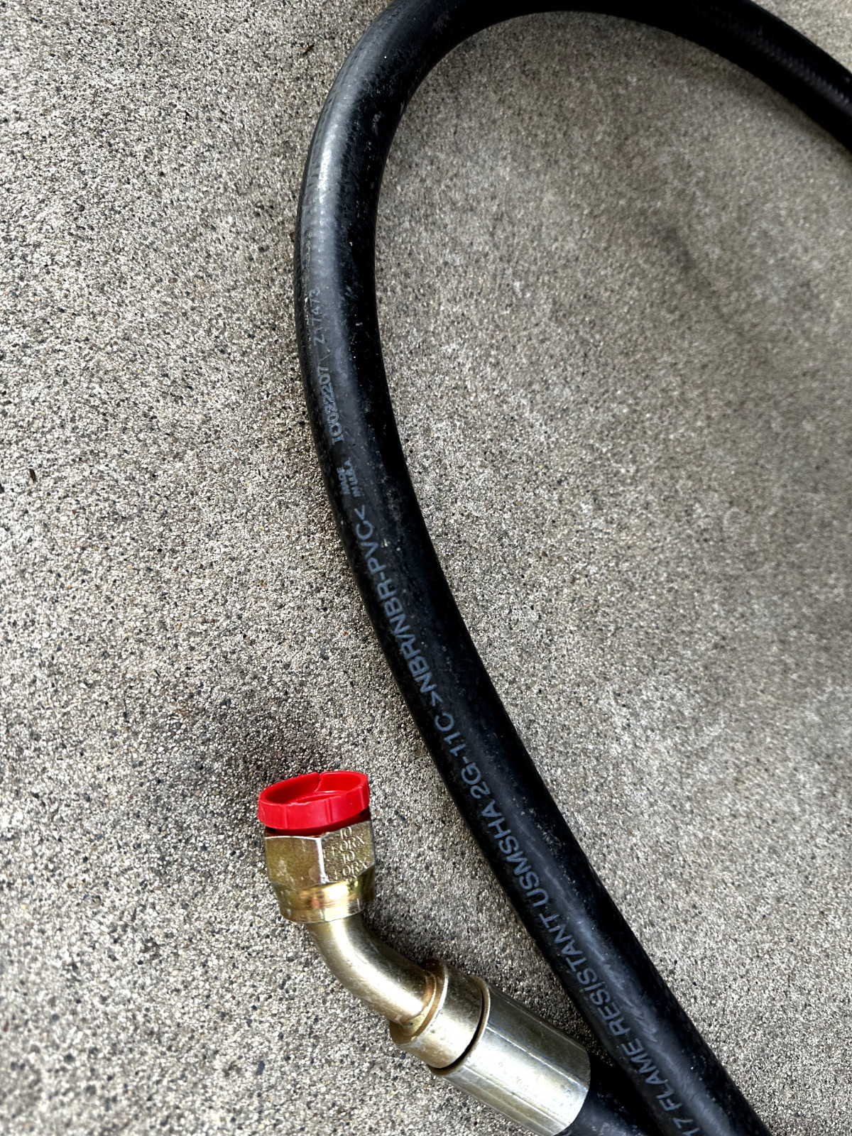 GATES CONNECTED 10M3K 5/8″ APROX 80″(15.9mm) 3000PSI (21.0 MPa) MAX WP R17FLAME