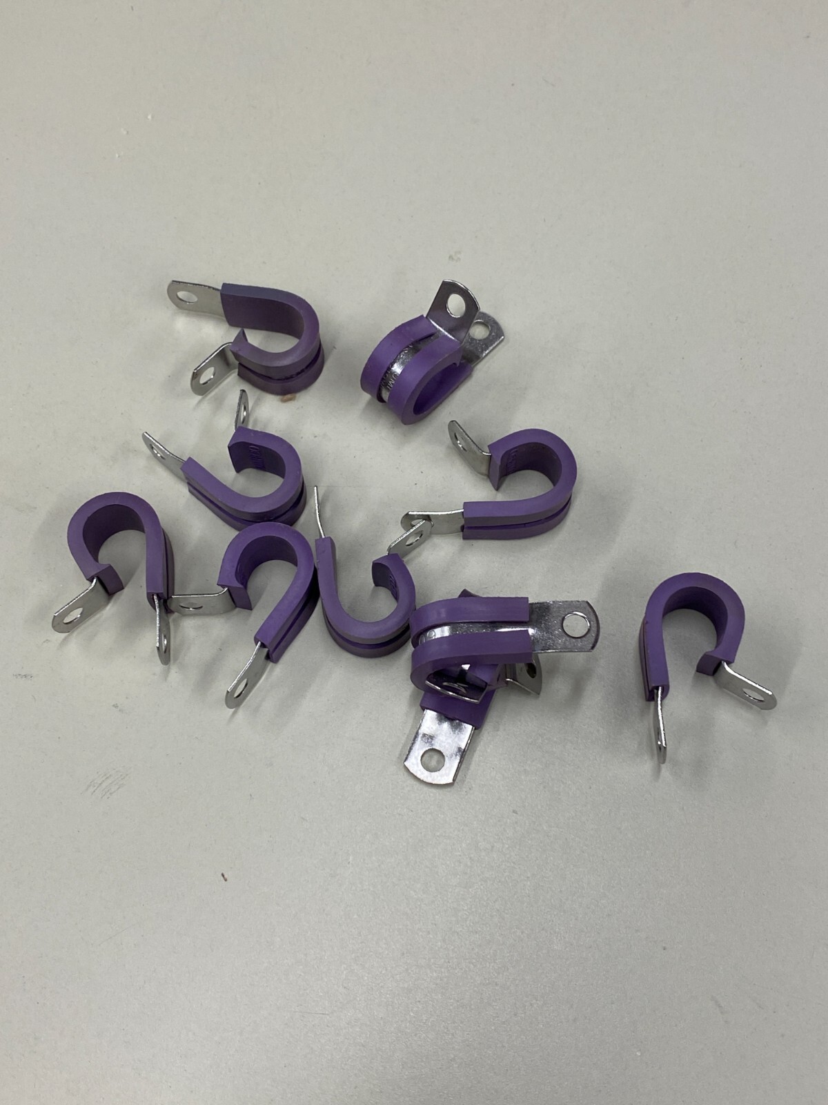 UMPCO #09 AS21919WCE, Single Loop Cushioned Clamp, Lot of 10