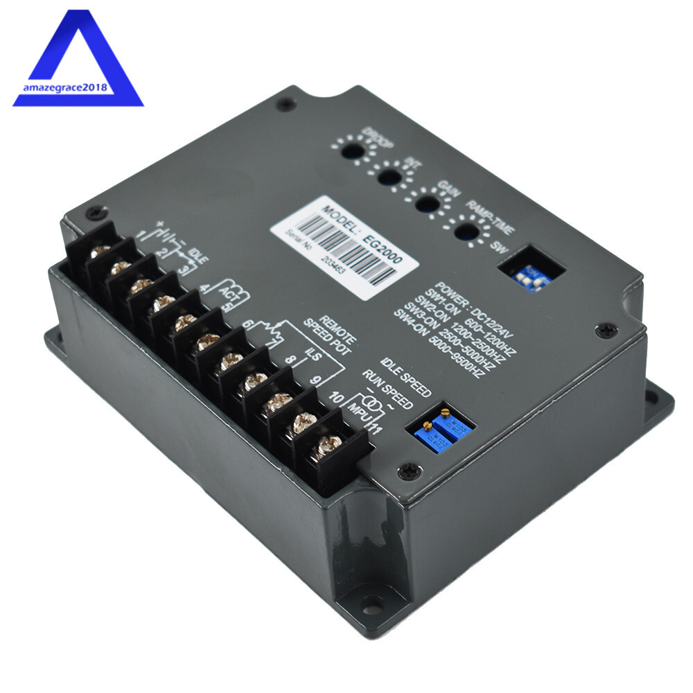 EG2000 Universal Electric Generator Governor Engine Speed Controller