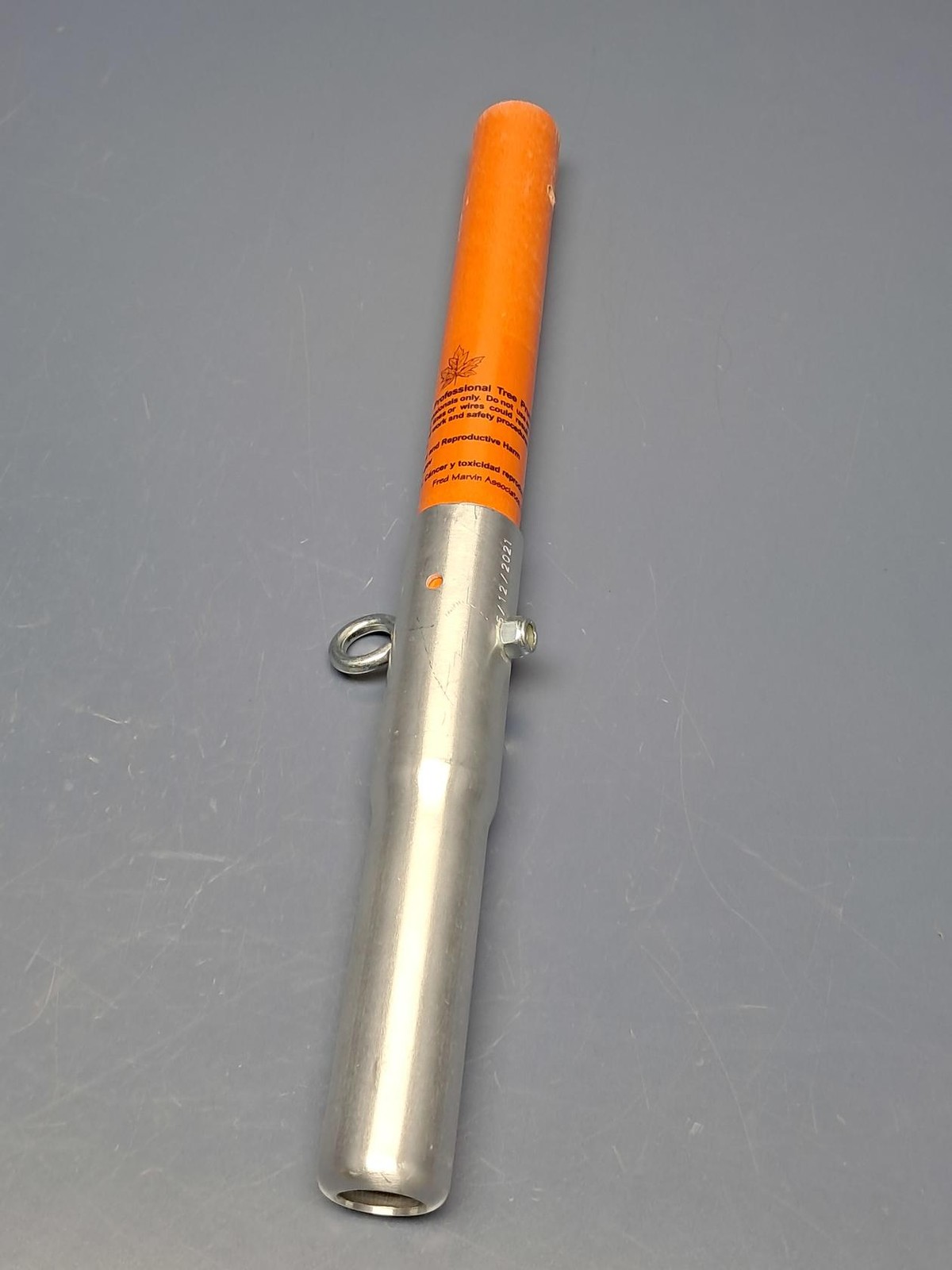 Notch Marvin Z140 Fiberglass Pruner Adapter w/Eyebolt 14.9″ x2.7″ x1.3″ B1ABZ140