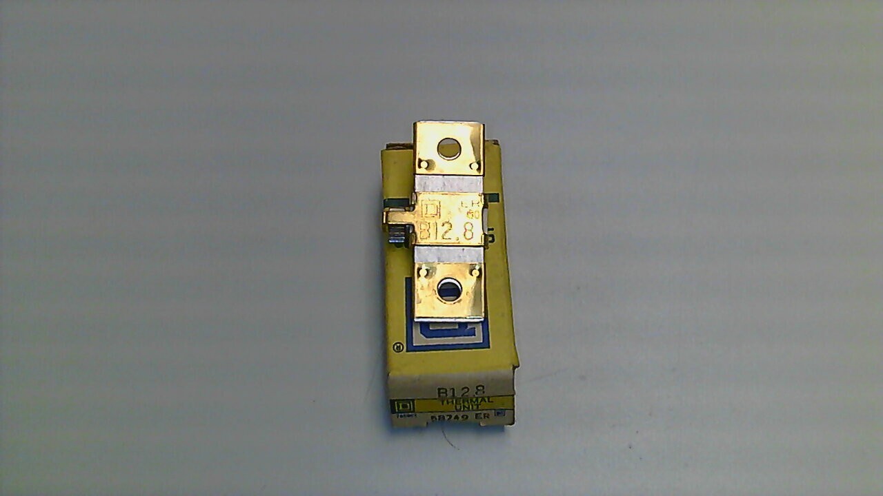 Square D B12.8 Overload Relay Thermal Unit NOS