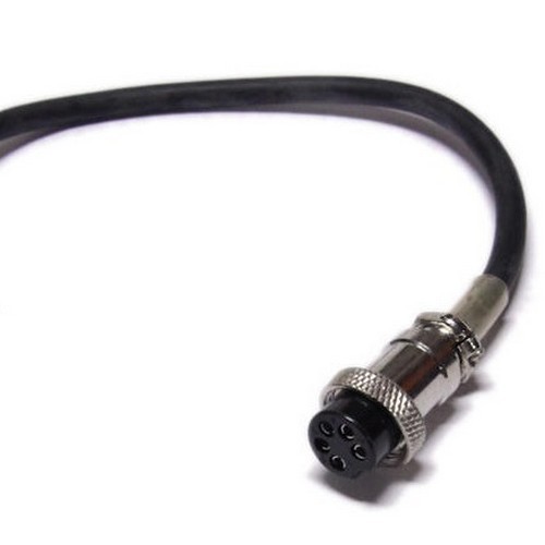 LSW-CL5 LSW weight sensing 5 pin cable and connector 4ft