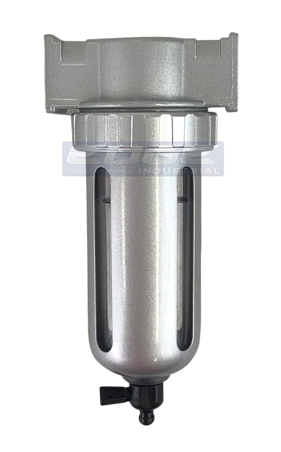 Moisture Removing Particulate Filter for Compressed Air, 2.7oz Bowl, 3/8″ NPT