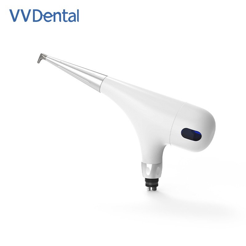 2/4 Holes Dental Air Flow Teeth Polishing Polisher Handpiece Hygiene Prophy Jet