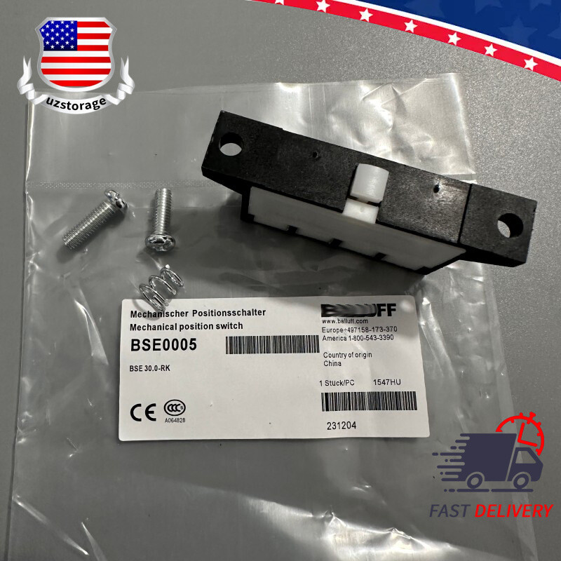 For BALLUFF BSE 30.0-RK BSE0005 BSE 30.0 RK Mechanical Limit Switch 250VAC 20mA