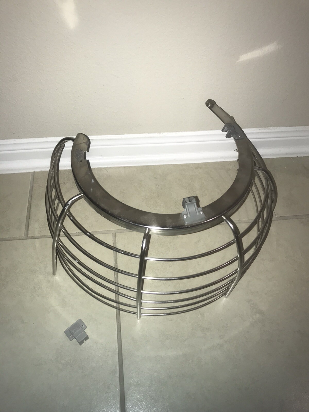 Hobart HL300 HL400 Bowl Safety Guard Cage Bracket Holder